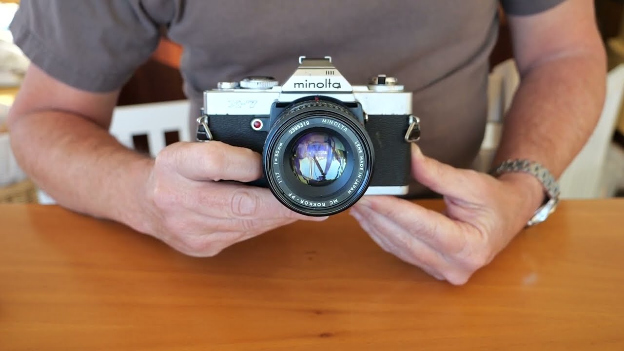 Камера Minolta X7