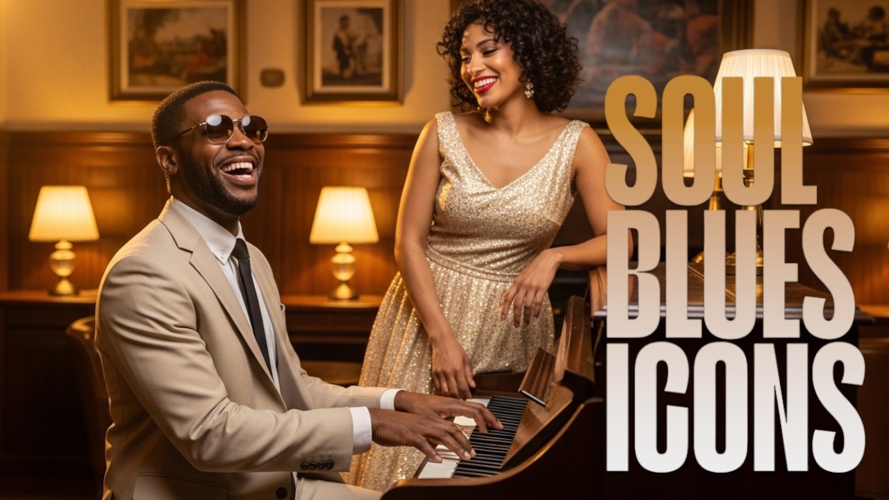 Soul Blues Icons | Songs inspired by Ray Charles, Etta James and Otis Redding | Smooth & Timeless