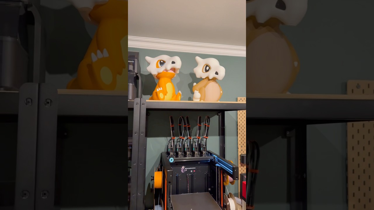 Salameche X Osselait ! #pokemon #3dprinting #impression3d #lego #gengar #3dprinter #gaming #unboxing