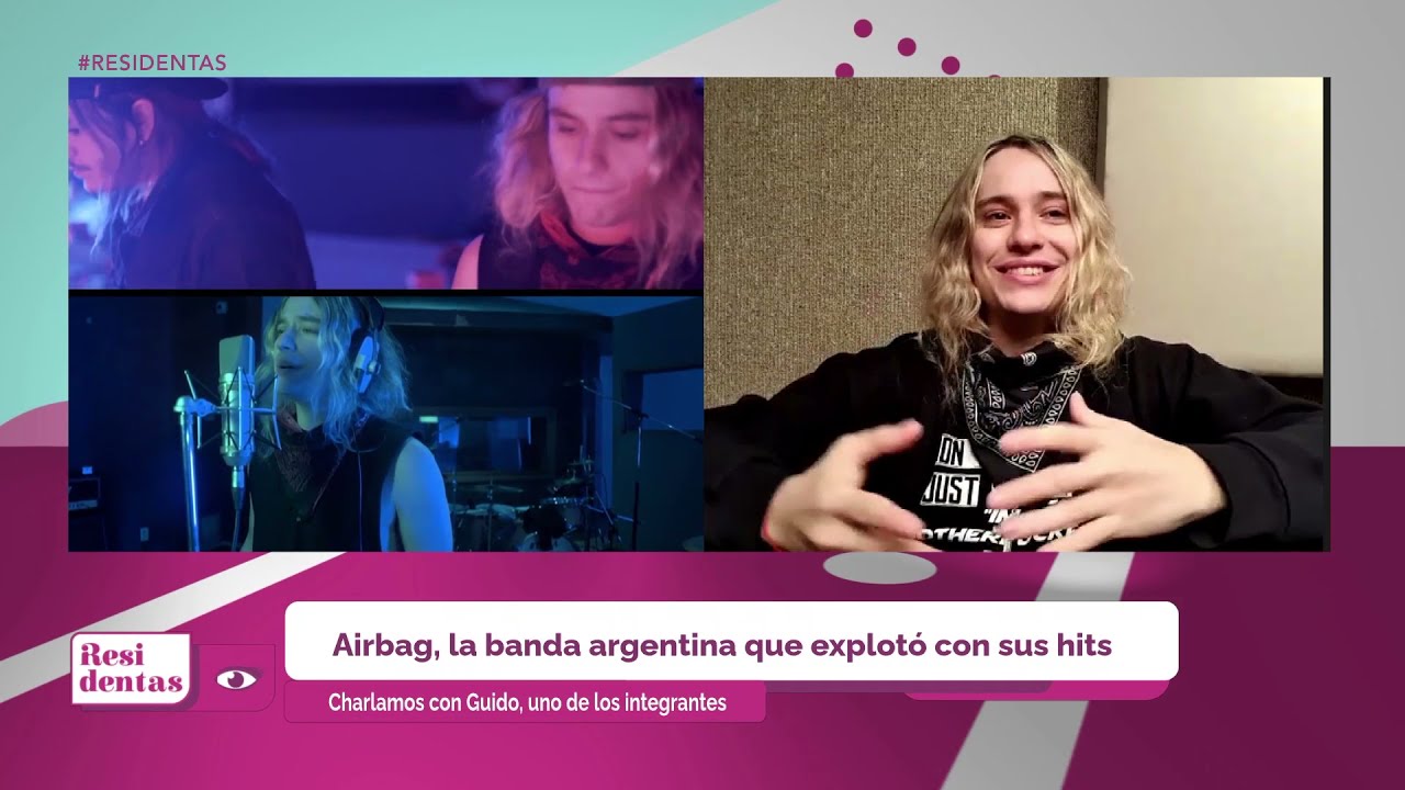 RESIDENTAS - Guido Sardelli, Integrante de la banda musical 