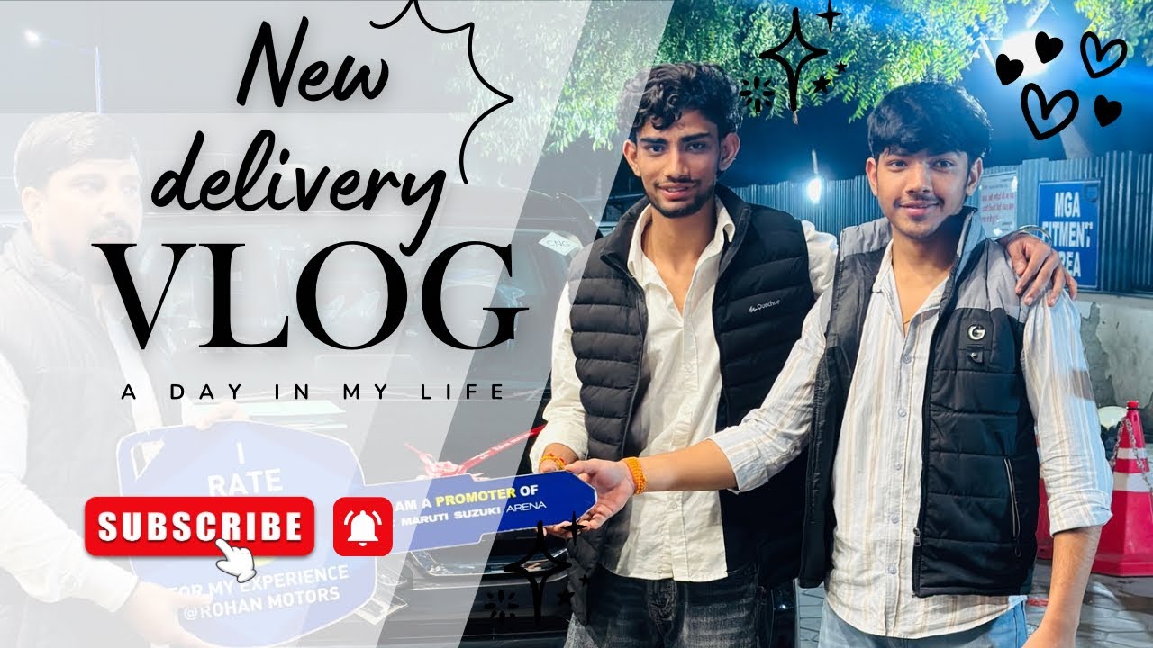 New car delivery 🧿🕉️🎉
