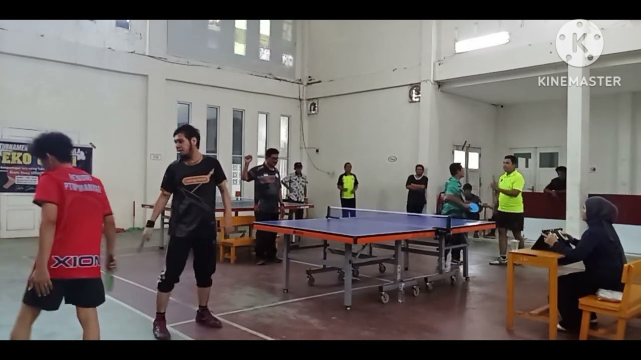 Final EKO CUP-1 | Zaki/ Hendri (Manyar) VS Didi/ Herman (Sehati) 