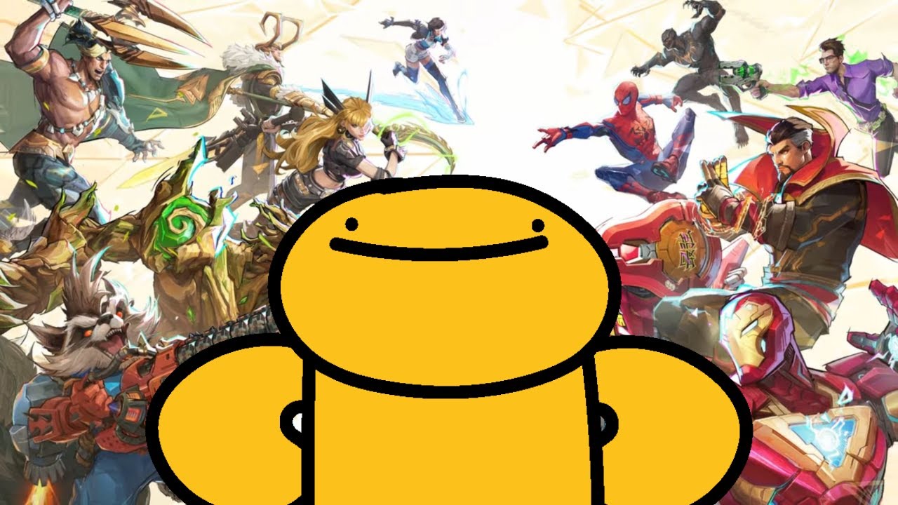 Marvel Rivals with Yellow :)