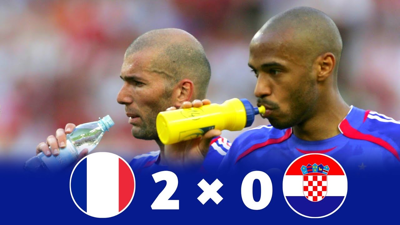 The day Zidane & Henry destroyed Croatia | France vs Croatia 2-0