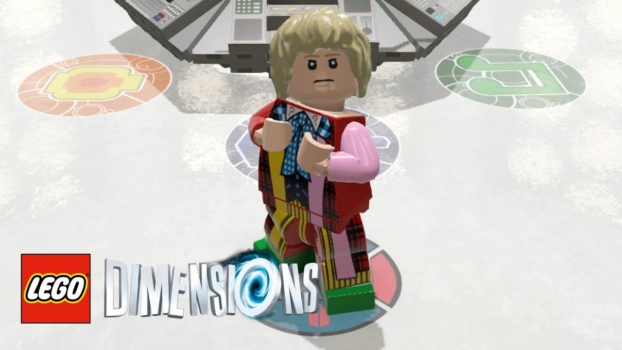 LEGO Dimensions - Sixth Doctor Free Roam