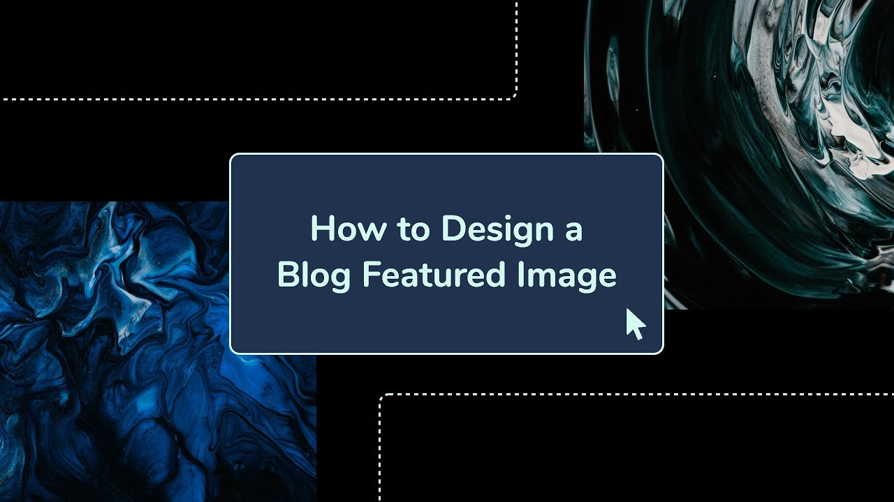 How to Design a Featured Image for Your Blog Post