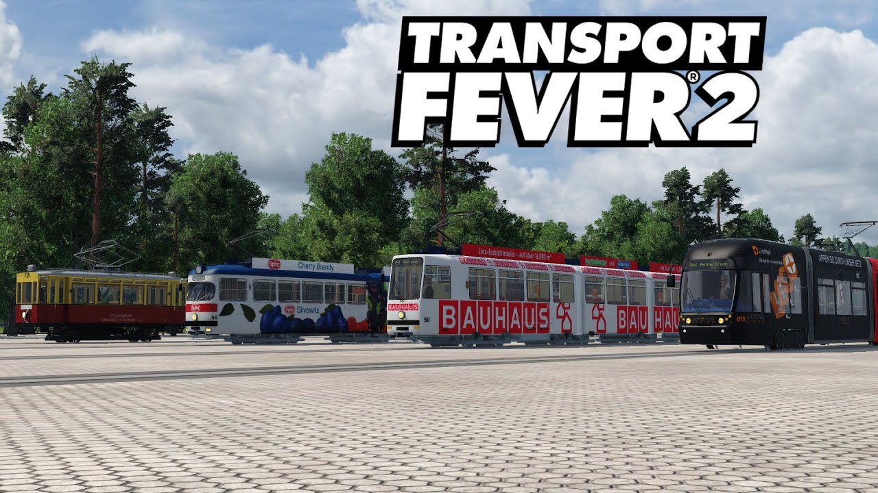 Transport Fever 2 [Modvorstellung] Straßenbahn Linz