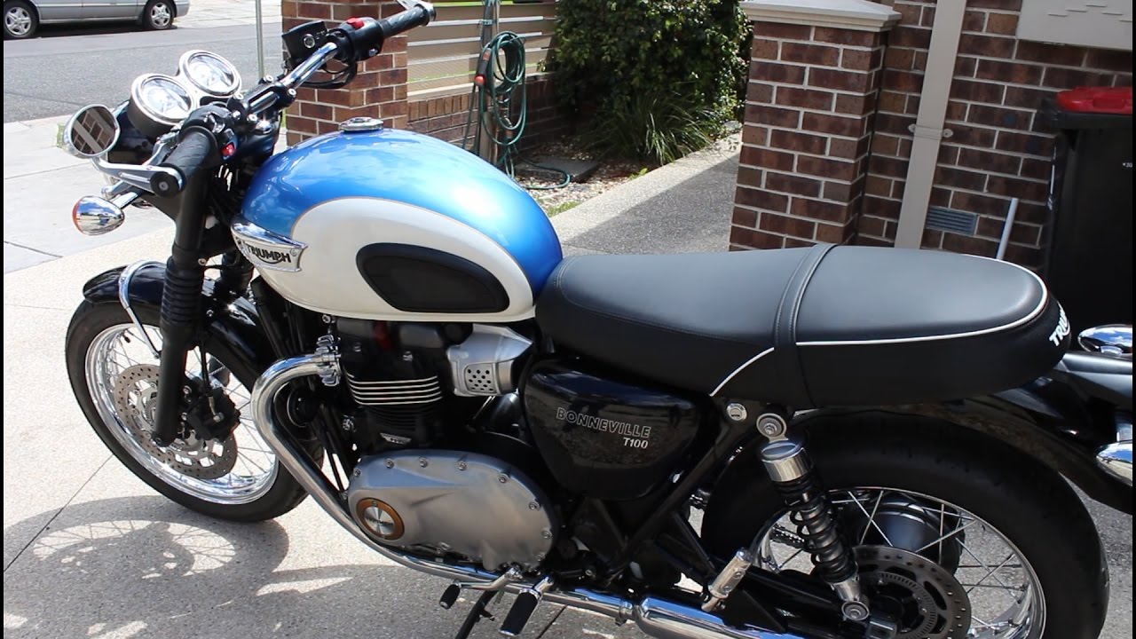 Follow Up Review of 2017 Triumph T100 - 3 weeks later
