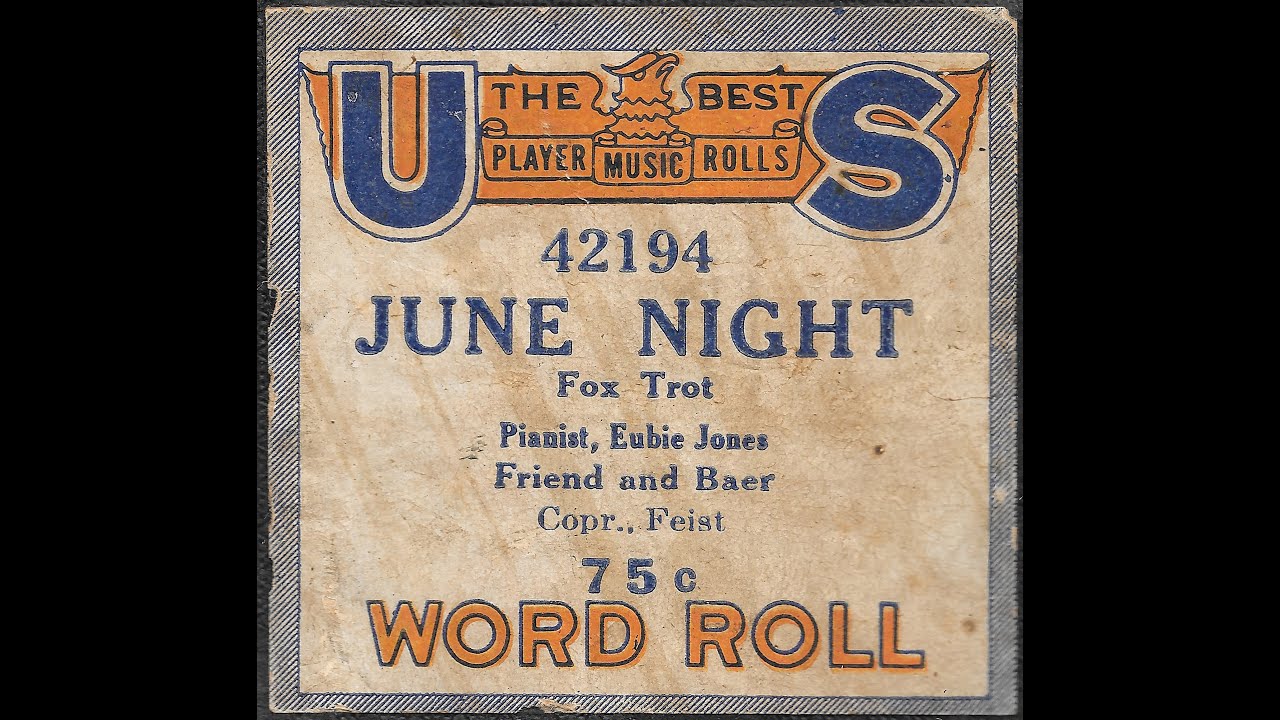 June Night - Piano Roll