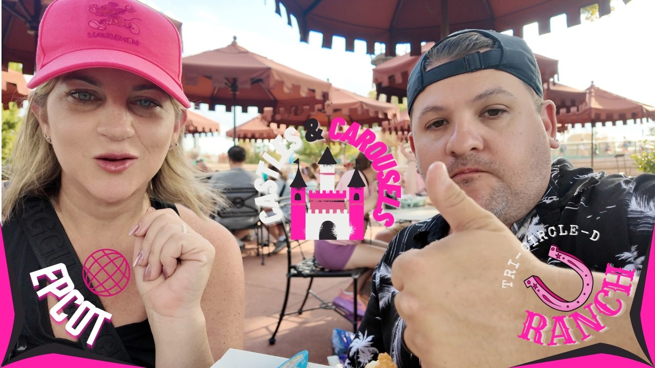 Check out Disneys #TriCircleDRanch and hang out at pre #festivalEpcot with @castlesandcarousels