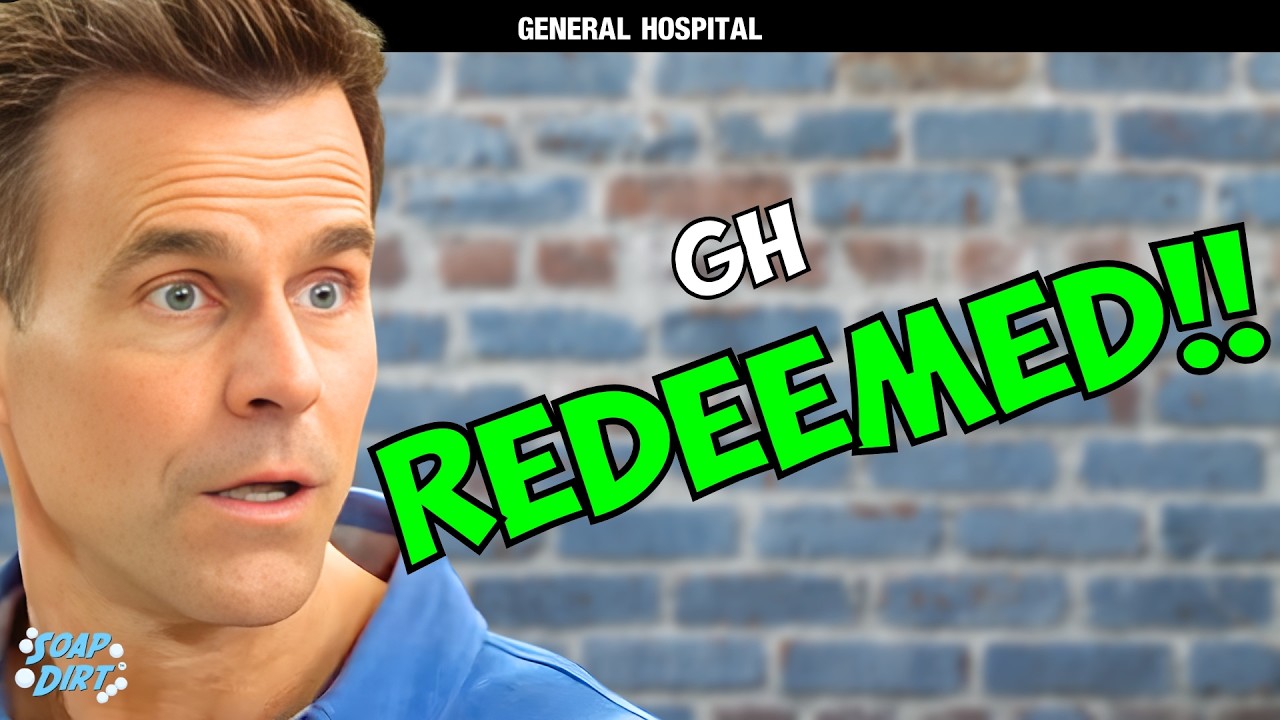 General Hospital: Drew’s Redemption Story Starts NOW!! | Soap Dirt