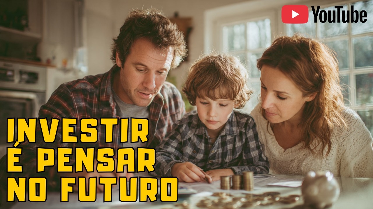 Investir Pensando no FUTURO: Como Construir Patrimônio Duradouro? Mentalidade Financeira Na Biblia!