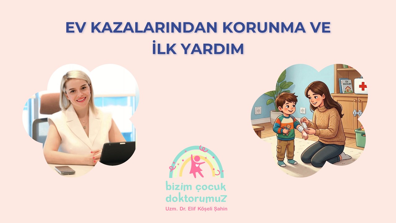 EV KAZALARINDAN KORUNMA VE İLK YARDIM ⛑️ ⚡️🩸