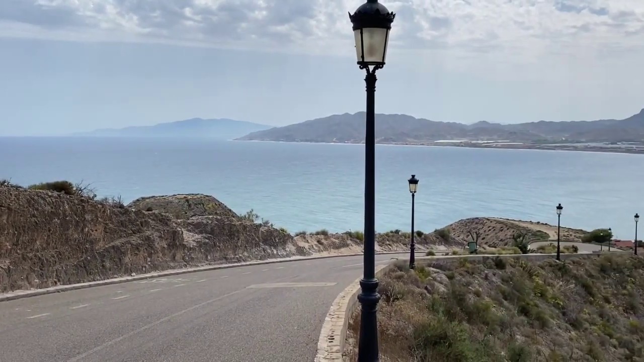 Driving through San Juan de Los Terreros