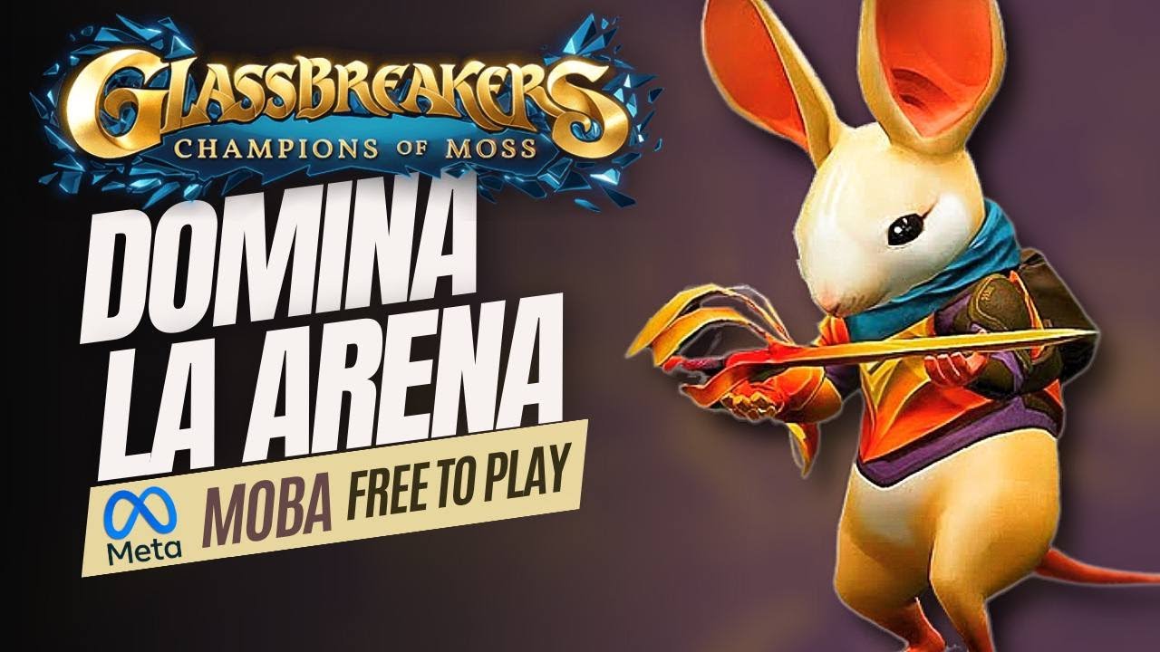 DOMINA LA ARENA - Glassbreakers: Champions of MOSS / META QUEST