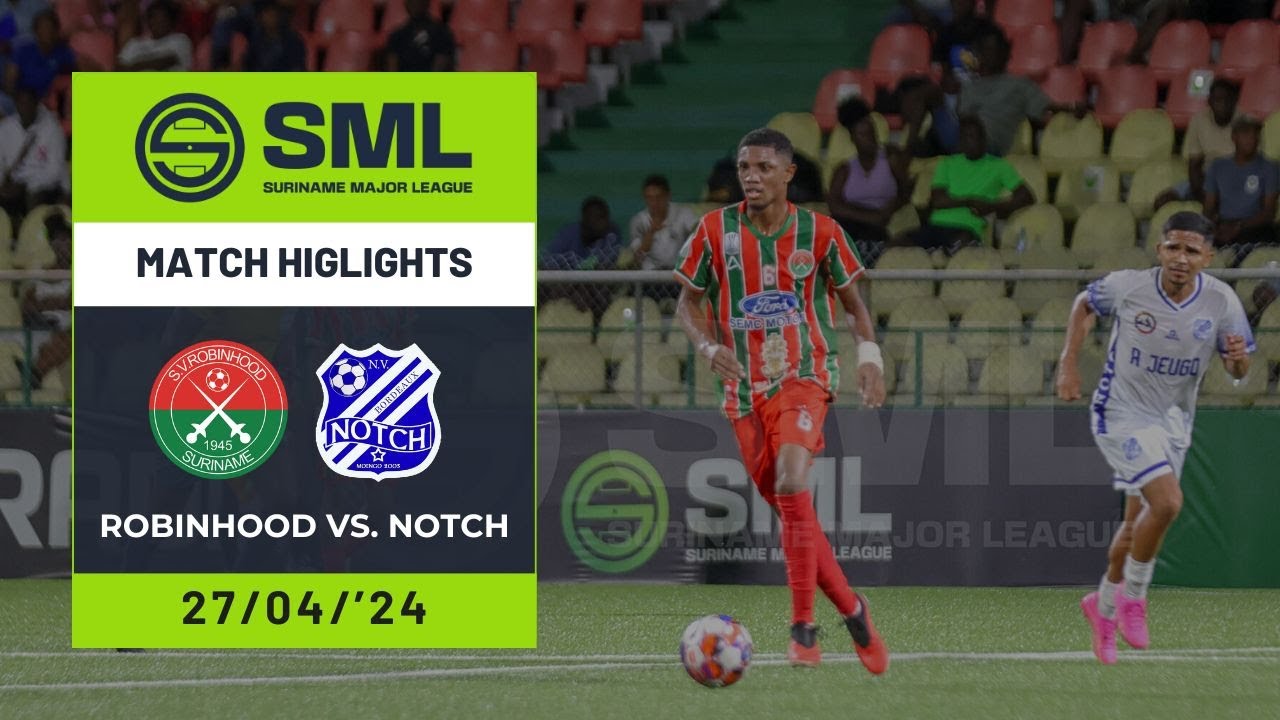 SML MATCH HIGHLIGHTS - ROBINHOOD VS. NOTCH (MATCHDAY 9) - 27/04/'24