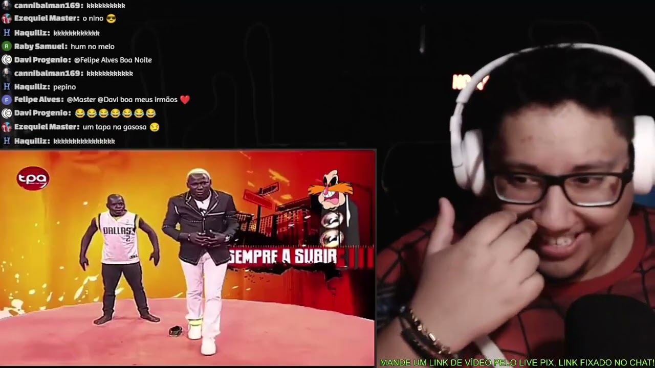 Reup M&aacute;rcio Reagindo YTPBR onipip dnv Pingas Poop