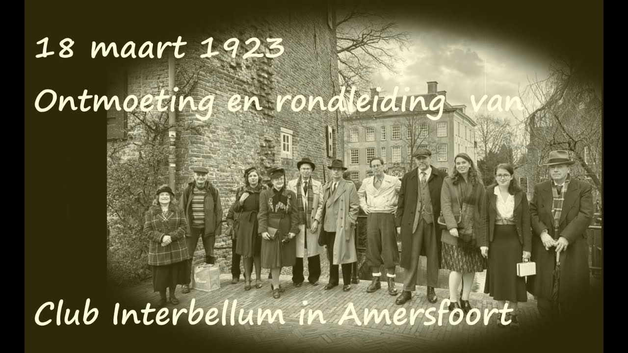 (1923-03-18) Club Interbellum in Amersfoort -  Maartsche Matinee