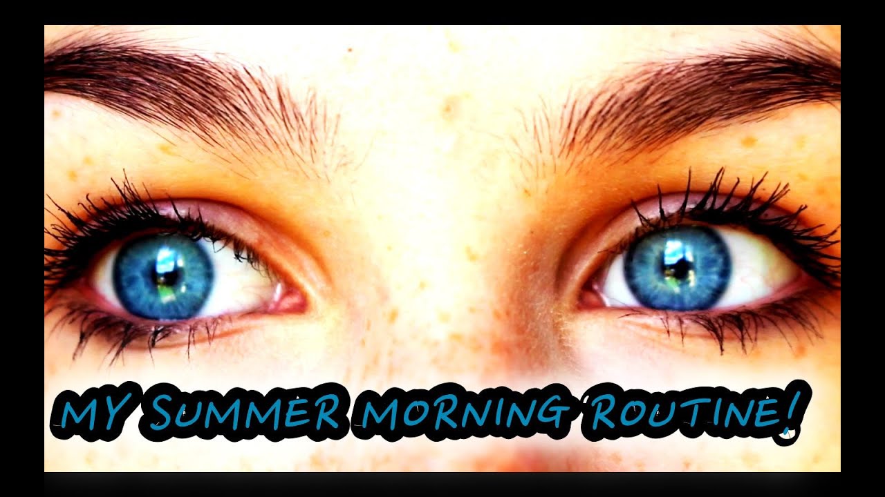 MY SUMMER MORNING ROUTINE 2016!