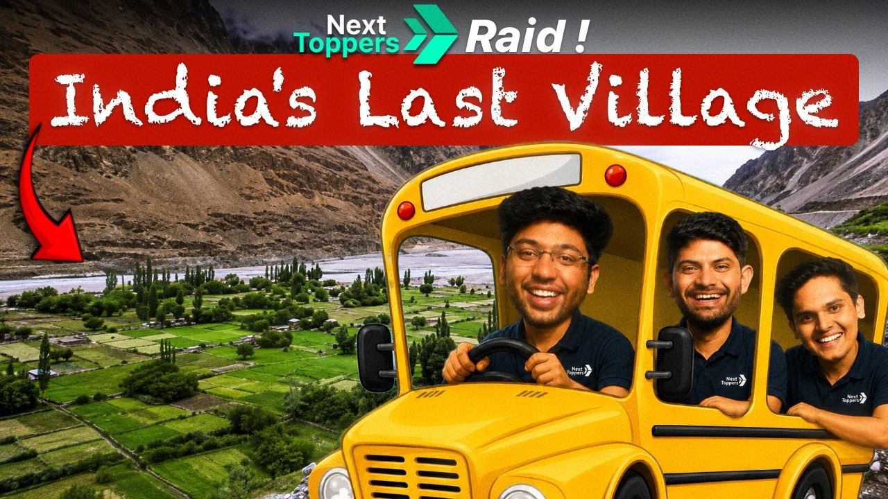 Next Toppers Team Raid India's Last Village! 😱 | Turtuk Valley 🇮🇳
