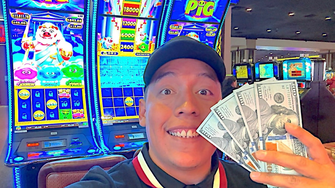 $500 O BONUS! Arriesgando Hasta Lograr Los Free Games En Esta Nueva Maquina!🎰