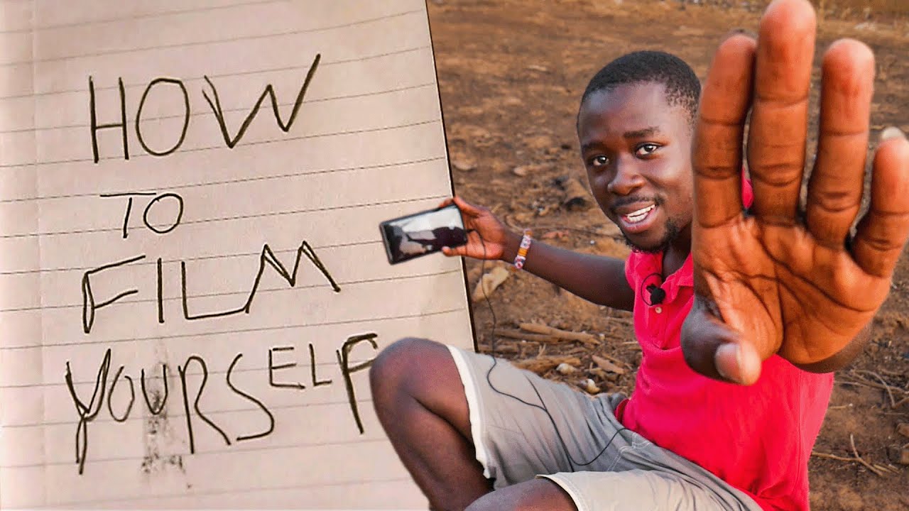 How To Shoot A Movie Of Yourself Alone