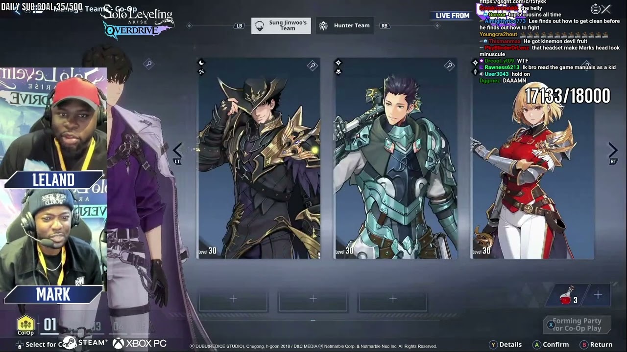 10 19 25 RDCgaming   LEVELING UP Solo Leveling： ARISE OVERDRIVE at TWITCHCON !SLAO #ad