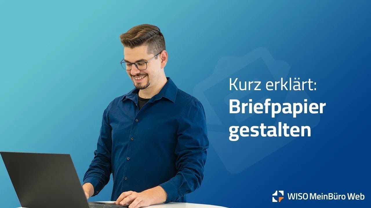 WISO MeinBüro Rechnungen - Briefpapiergestaltung