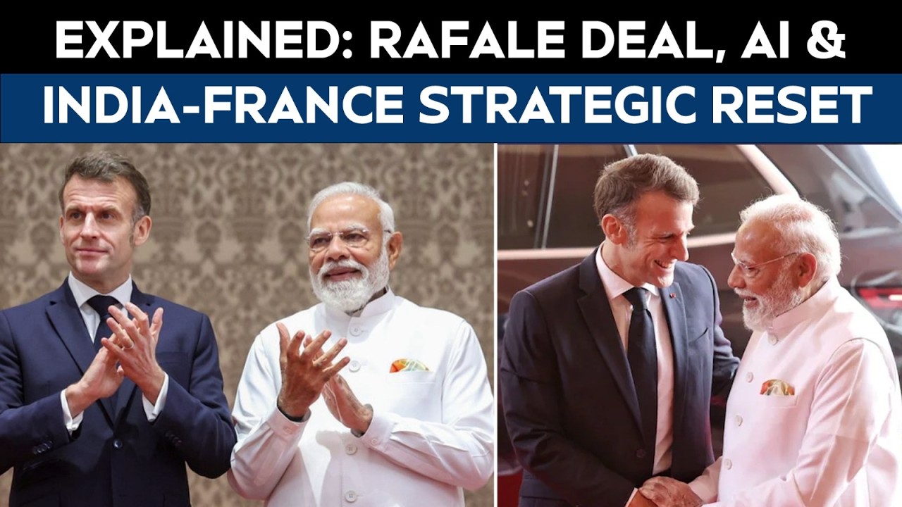 PM Modi Announces India-France Strategic Partnership | Defence, AI & Innovation Explained