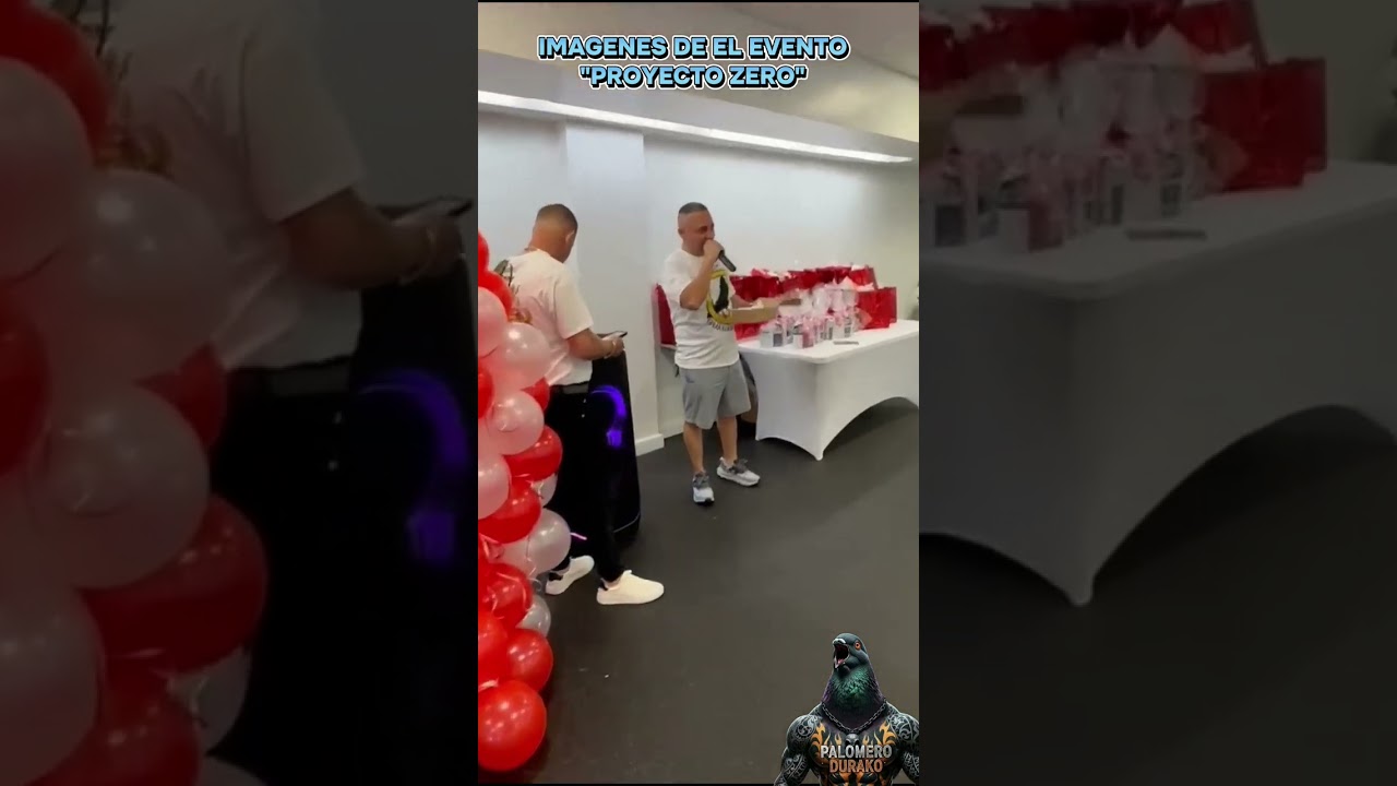 MOMENTOS DE LA PREMIACIÓN DE EL PROYECTO ZERO