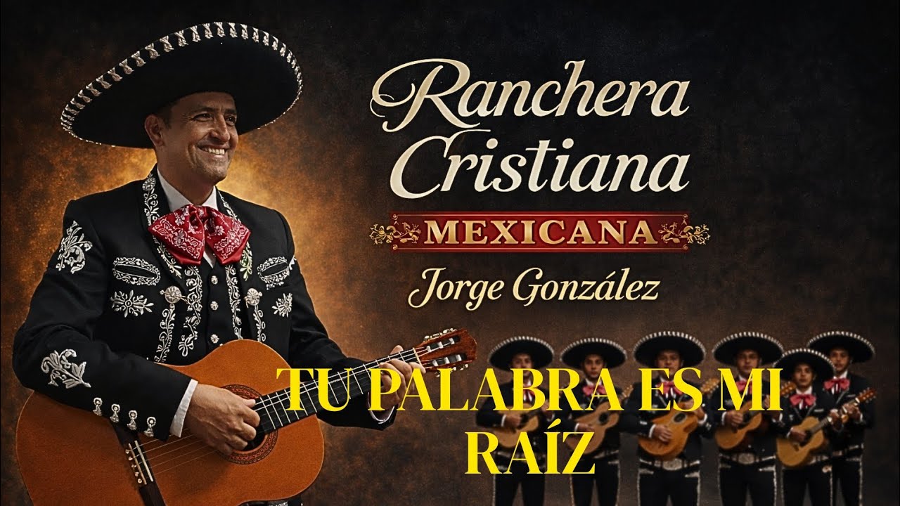 Tu Palabra es Mí Raíz | Ranchera Cristiana_mexicana. 