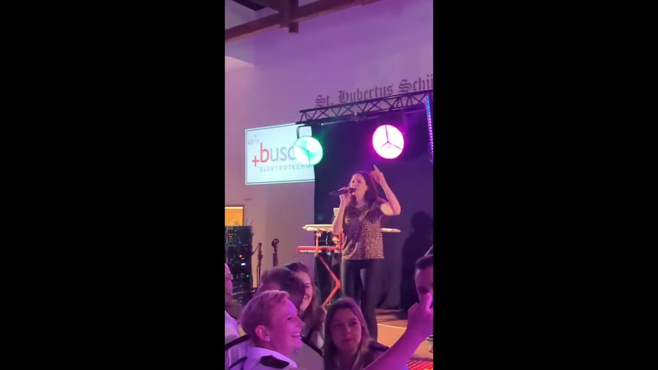 Live auf dem Schützenfest in Beckum Balve