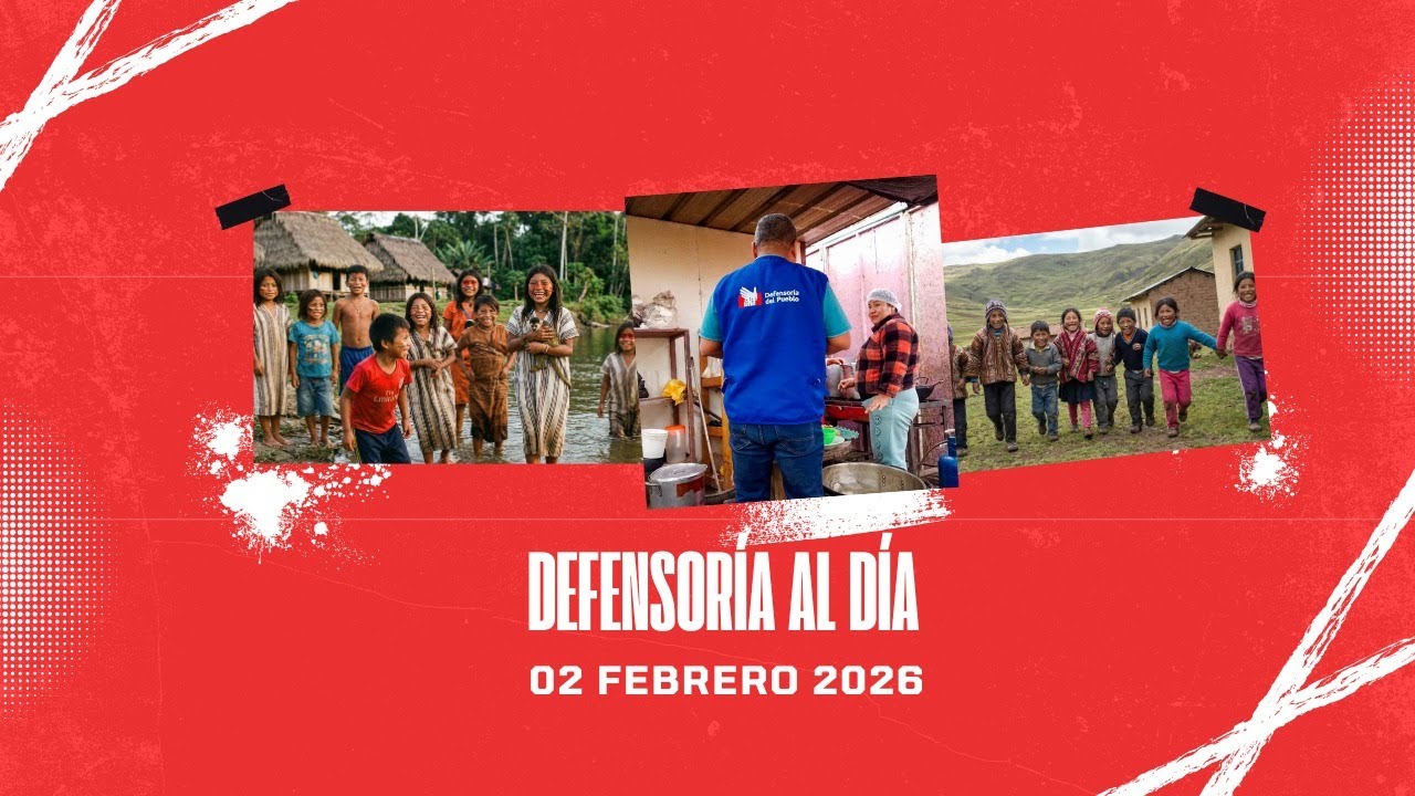 🔴EDICIÓN EN VIVO 02 DE FEBRERO DEFENSORÍA AL DÍA
