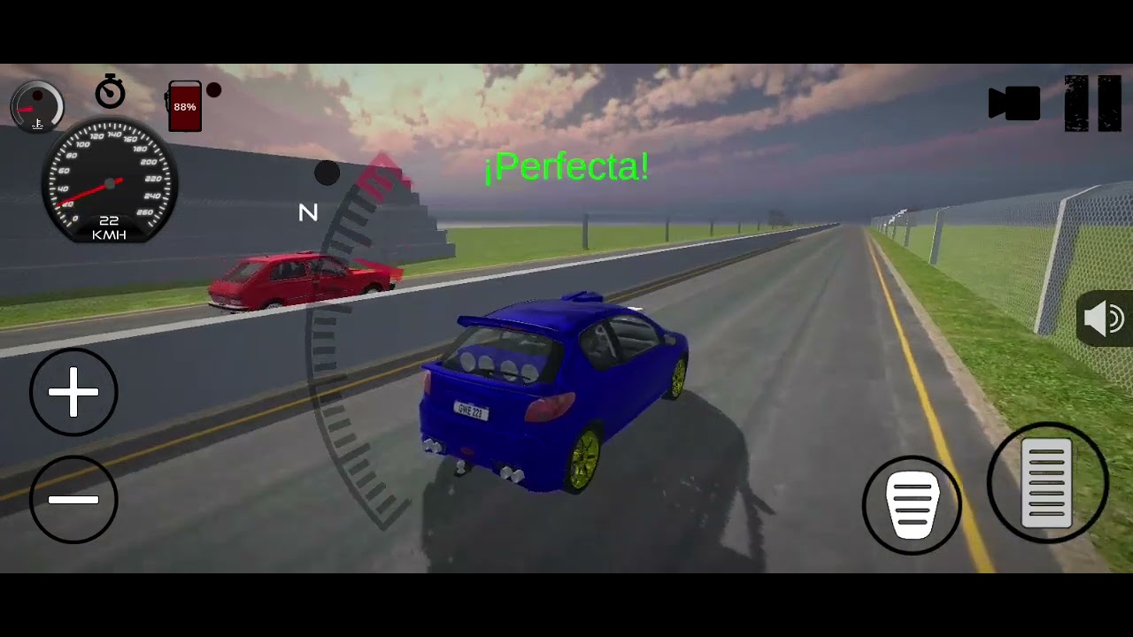 Hice una carrera cinco veces con el Peugeot 206 en elite brasil tuning 🇦🇷🇧🇷🚗🏎