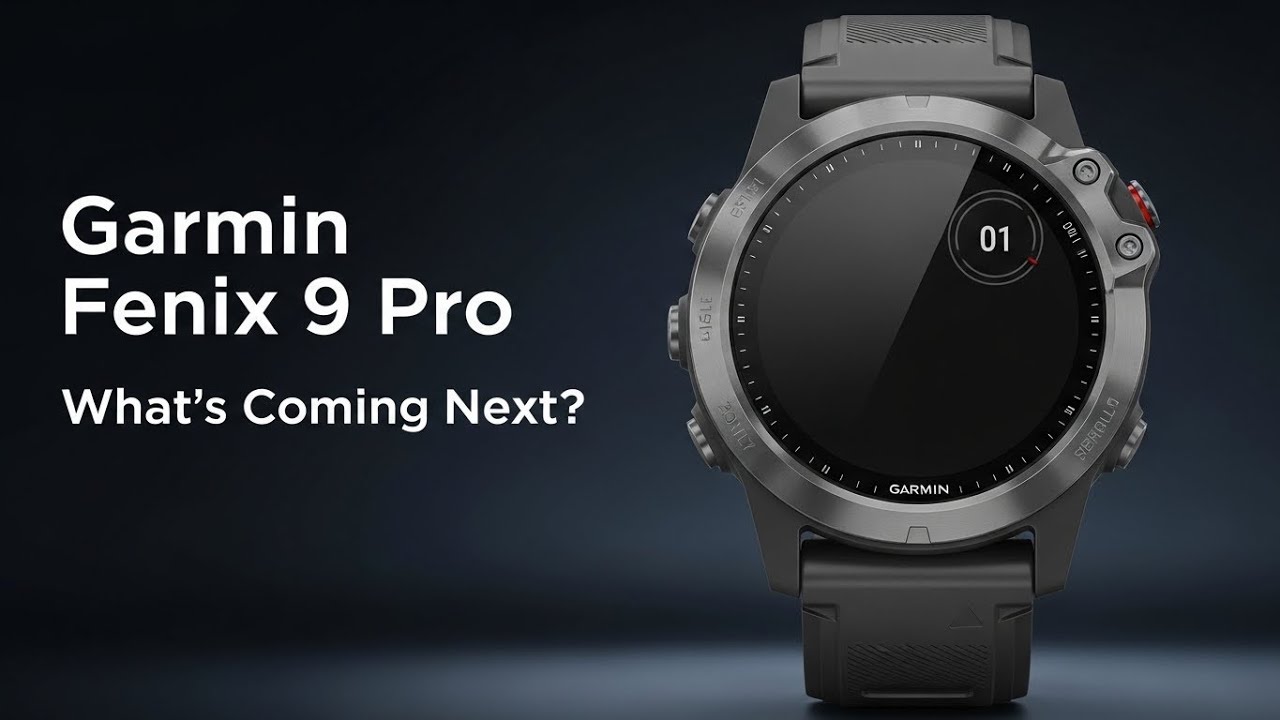 Garmin Fenix 9 Pro Rumors That Actually Make Sense!