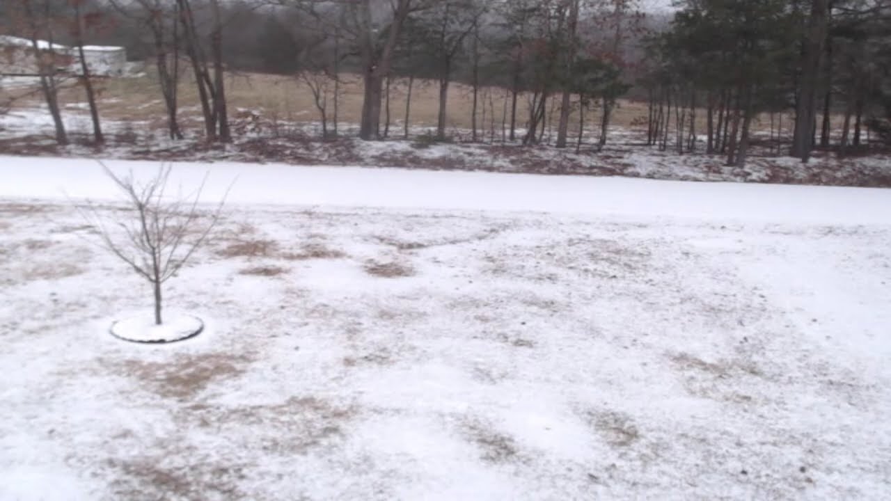 2026 Winter Weather Upstate SC!