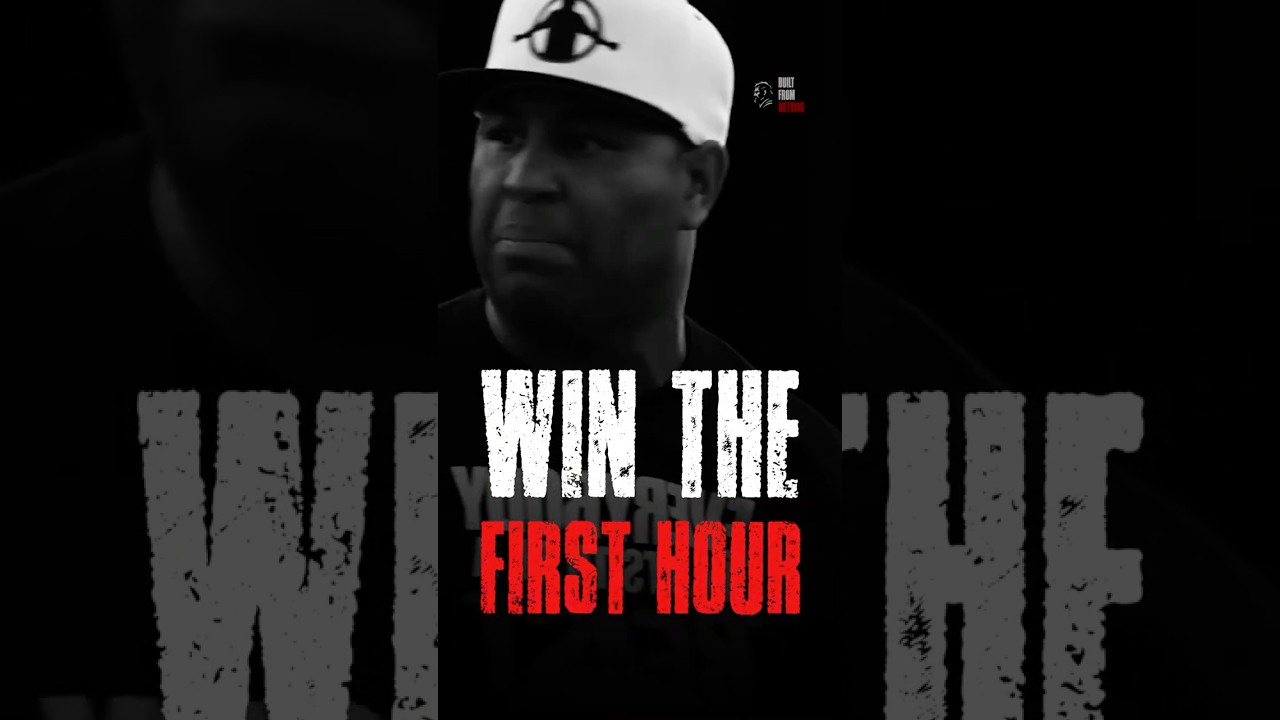Win the First Hour...it starts here.