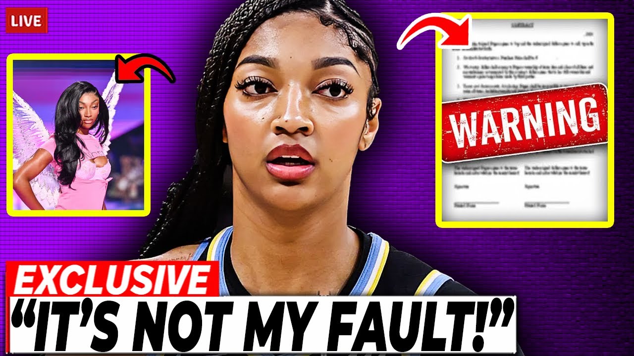 Angel Reese SNAPS at the Media After WNBA Backlash &mdash; Refuses to Take the Blame!