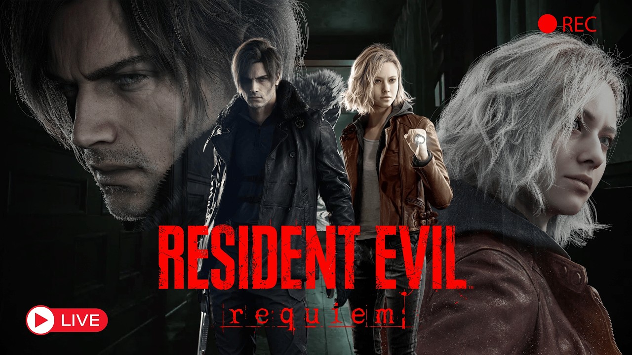 LIVE DE RESIDENT EVIL REQUIEM - SHORTS