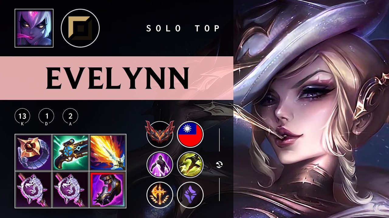 Evelynn Top vs Gragas - TW Grandmaster Patch 25.24