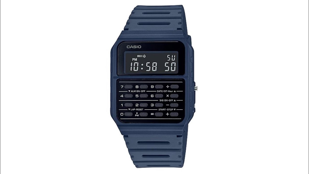 Casio CA-53WF-2BDF (Unboxing)