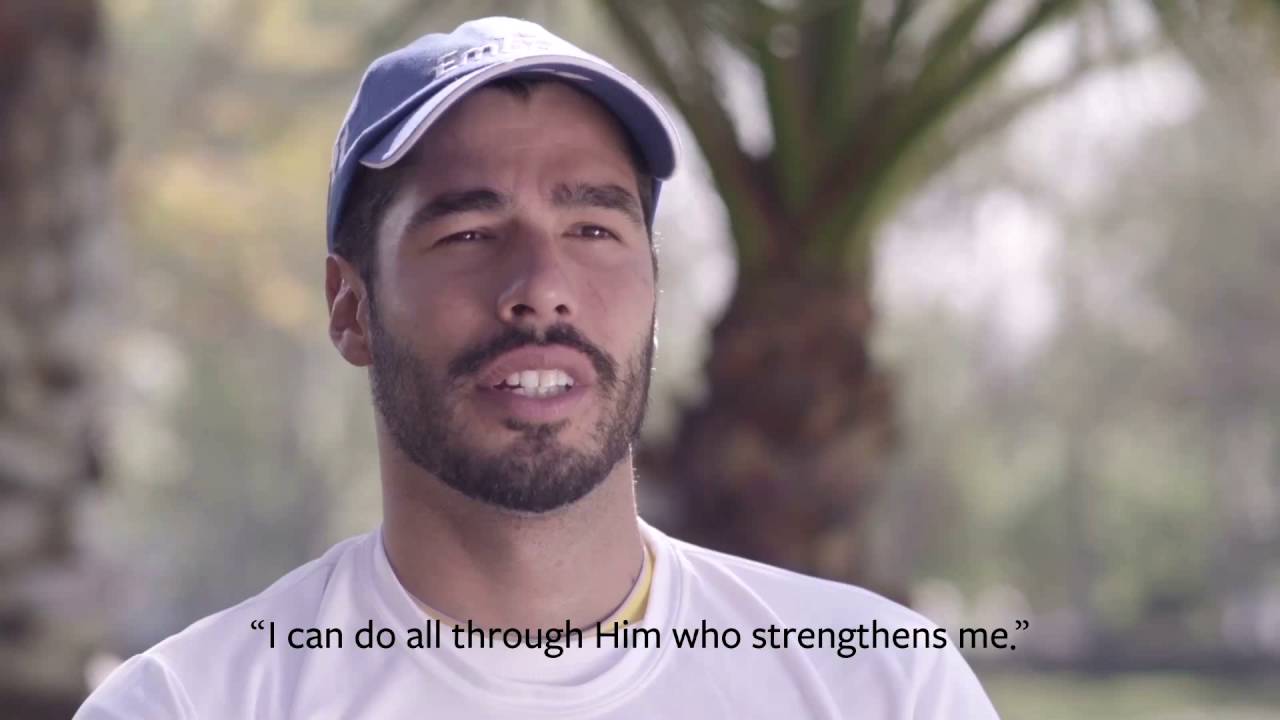 Devotional: Philippians 4:13 - Daniel Dias Nothing is Impossible