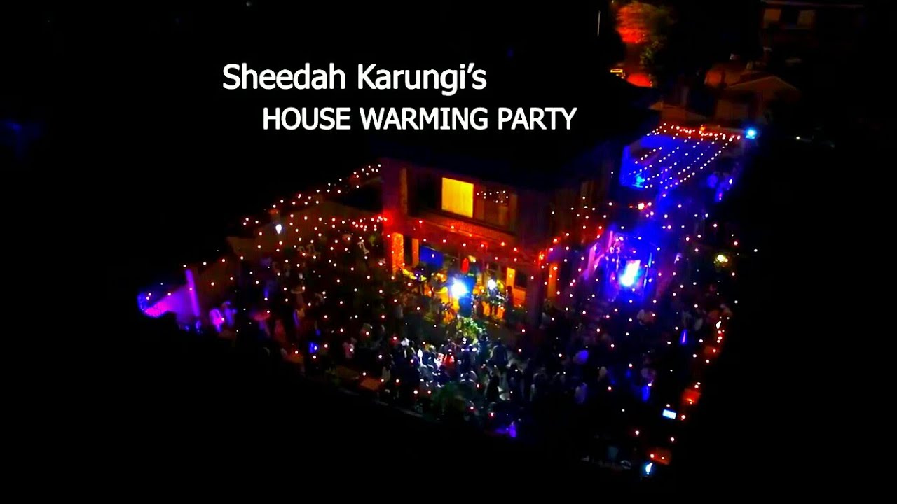 Sheebah thanks Jeff wholeheartedly at her housewarming  party