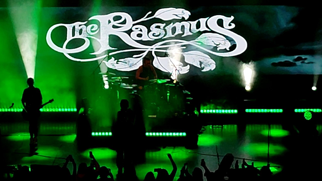 THE RASMUS: Full concert Belgrade, Serbia 8.11.2025  Part 1/ Weirdo Tour