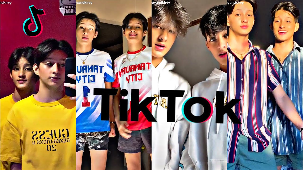 HARVEY AND KIRVY TIKTOK COMPILATION