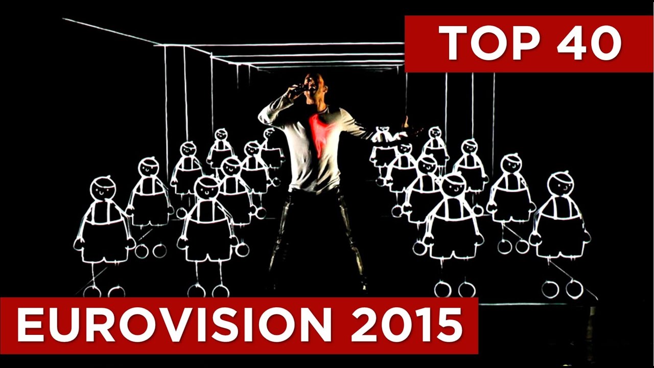 TOP 40 | Eurovision 2015