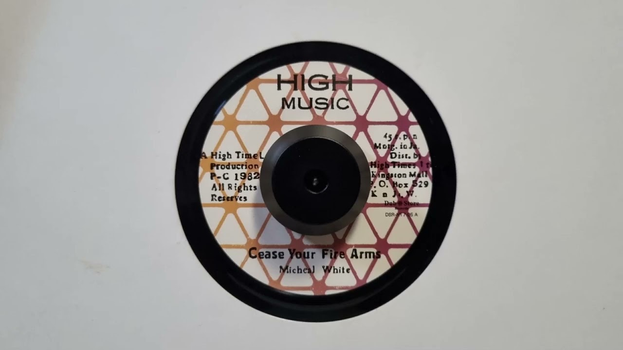 Cease Your Fire Arms – Micheal White – Slavery – Clive Hylton – High Music