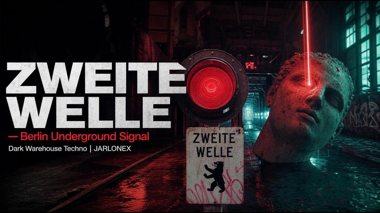ZWEITE WELLE — Berlin Underground Signal | Dark Warehouse Techno | JARLONEX
