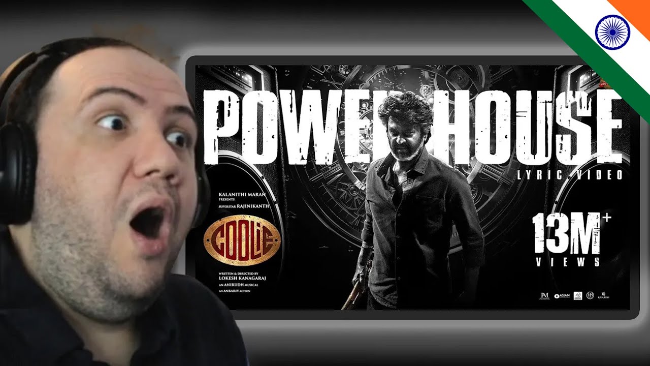 🇮🇳 Powerhouse Lyric Video | Coolie | Superstar Rajinikanth | Lokesh | Anirudh | Producer Reacts