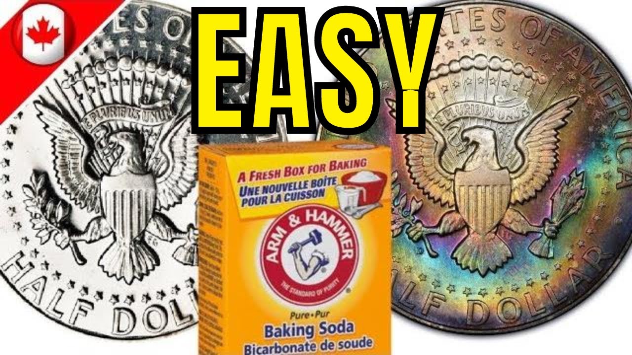 BEST Way To Clean Silver | Coins & More